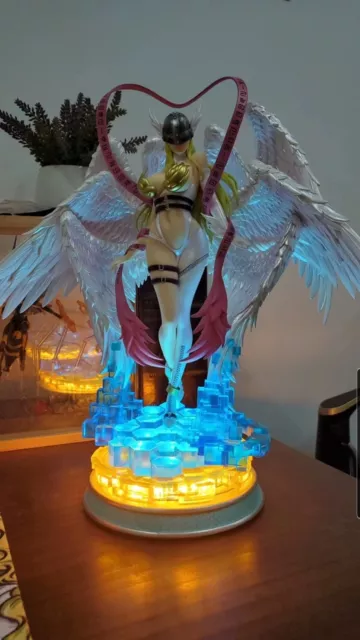 Anime Digimon FRS Figura Padrão Anjo Besta Angemon Assembleia Ação