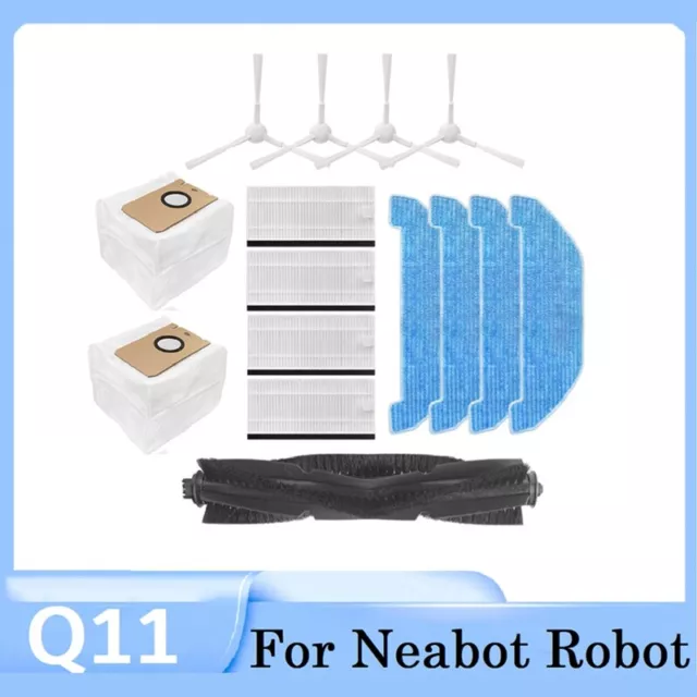 Kit de Accesorios de 15 Uds para Piezas de Robot Aspirador  Q11, Cepi2693
