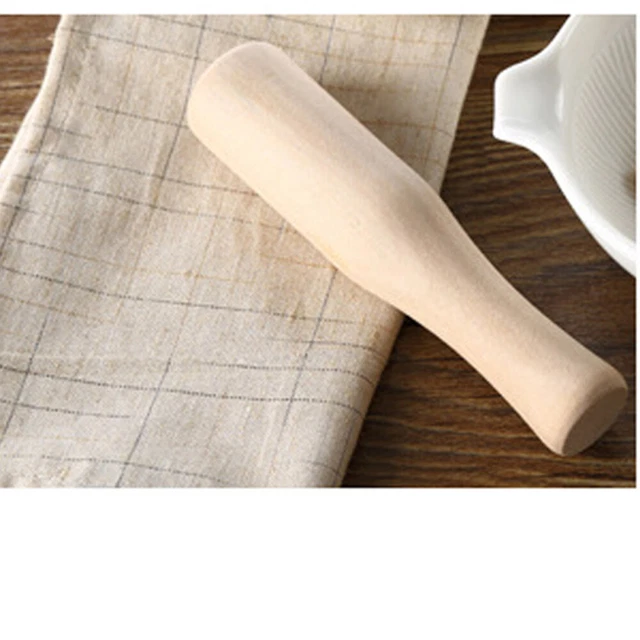 Pestelli In Legno 2 Pezzi - Per Cucina, Bar E Preparazione Alimenti - Foto 11