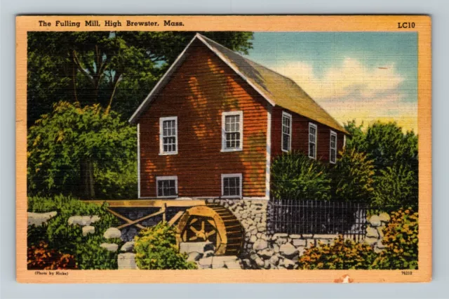 Rowley Massachusetts MA Forty Acre Club Multi-View Vintage Postcard