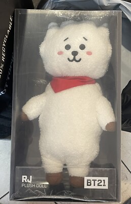 rj plush doll size