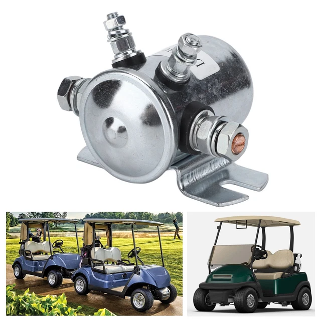 Hot 36V Club Car Solenoid 11761GA 11761‑G1 Replacement For EZGO TXT Marathon 198