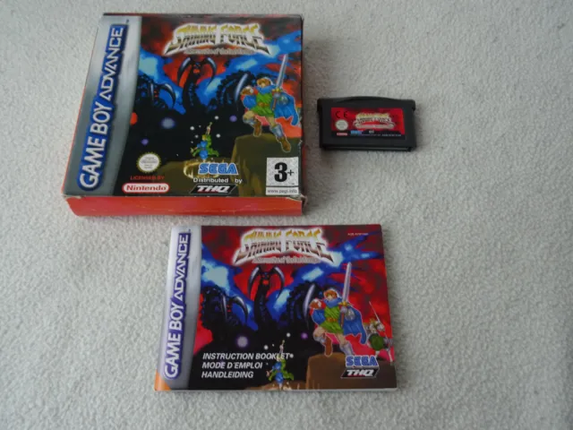 Shining Force FAH Nintendo GBA Spiel komplett mit OVP und Anleitung