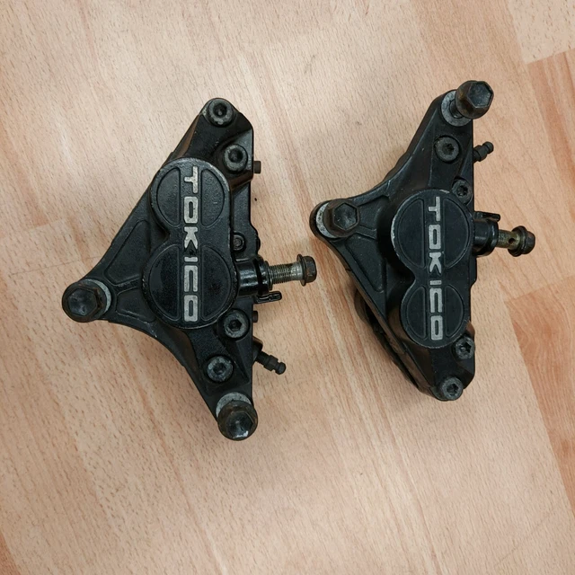 suzuki gsxr 750 slingshot/streetfighter tonico brake calipers