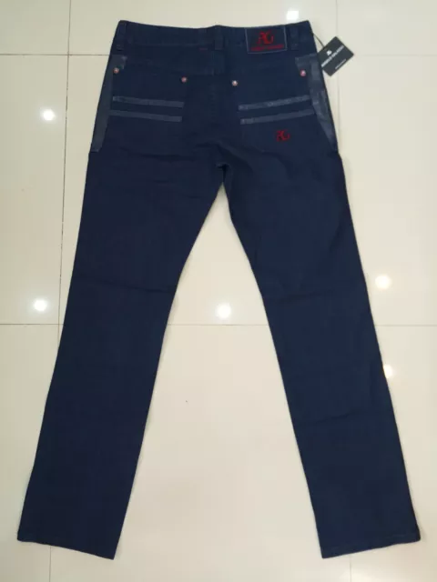 Blue Python Jeans - A11MR04002 - Angelo Galasso