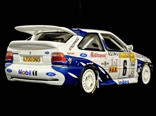 FORD ESCORT RS Cosworth n°6 Monté Carlo 1994 Delecour IXO 1/43 en blister EUR 28,00 - FR