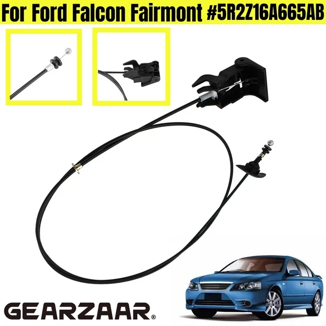 FOR FORD FALCON BA BF / Territory SX SY Release Cable (REVISED