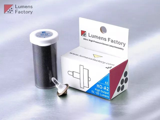 HO-A2. New Design. High Output Replacement Bulb for Surefire A2 Aviator