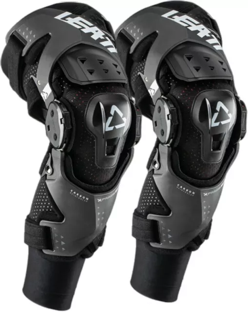 Leatt X Frame HYBRID Motocross Race MX Offroad Knee Braces Per Pair Adults