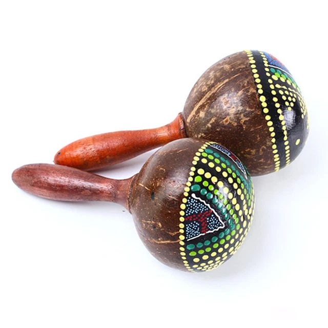 Sandhammer Marakas Muschelsandhämmer Percussion Jouet Pour Bandpartys