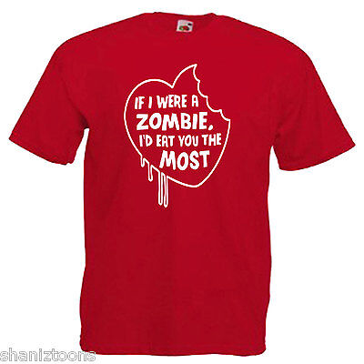 Zombie Funny Slogan Children's Kids T Shirt