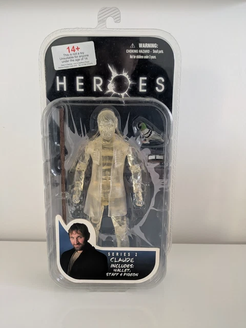 Figurine Mezco Heroes Série 2 - Jessica Sanders (Neuve Sous Blister)