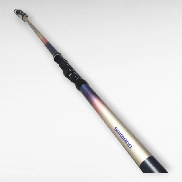 SHIMANO HOLIDAY ISO Set 2 Rods Carbon HG 2-540 and XT 3-450