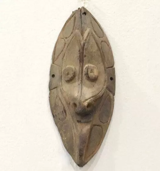 Mask Papua New Guinea Iatmul Savi Ancestor Mask