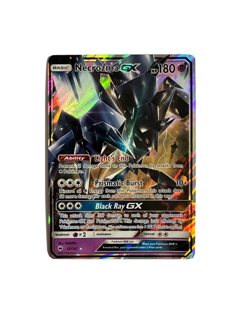 Pokemon Necrozma GX - Brennende Schatten - 63/147