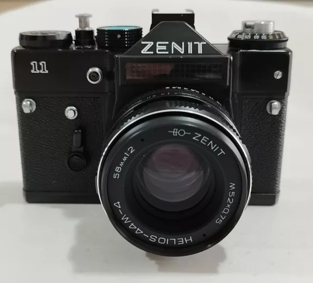 Zenit 11 Camara Fotografica Reflex Analogica 