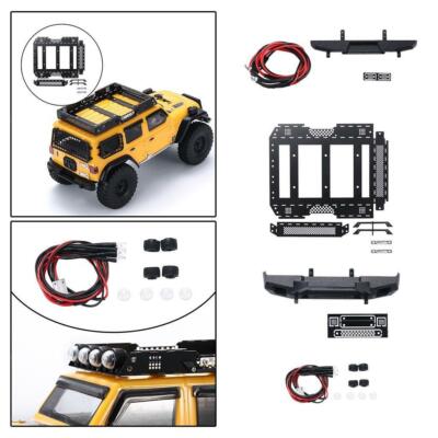 Axial Durable Pare-Chocs for Axial SCX24 C10 Rechange Accessoires Facile à Installer 