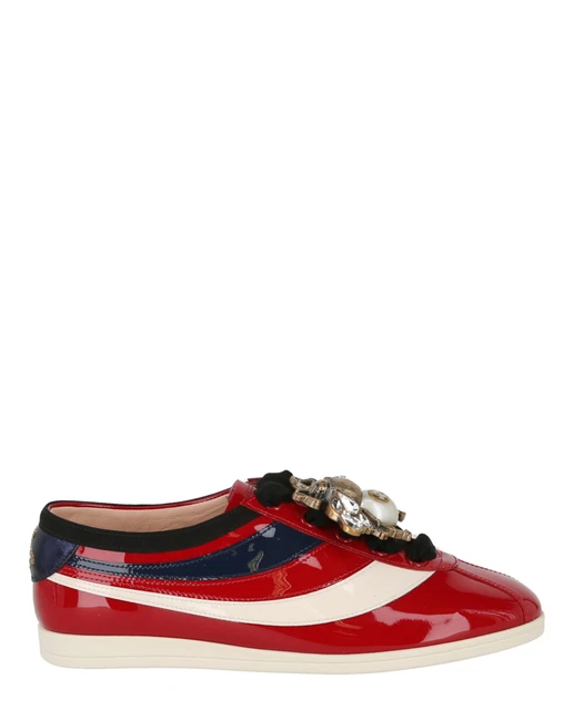Gucci falacer on sale glitter sneaker