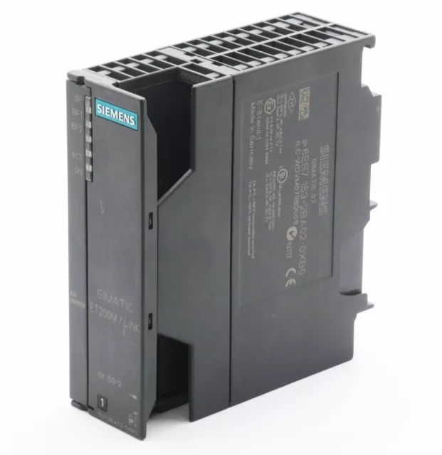 Siemens Simatic S7 6ES7 153-2BA02-0XB0 6ES7153-2BA02-0XB0 E: 01 / V5.0.10 -used-