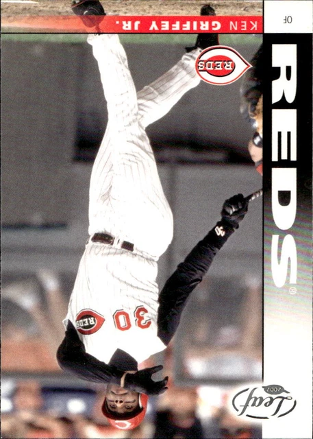 2002 Leaf Ken Griffey Jr. #18 Posters De Jugadores Cincinnati Reds -TSC10P