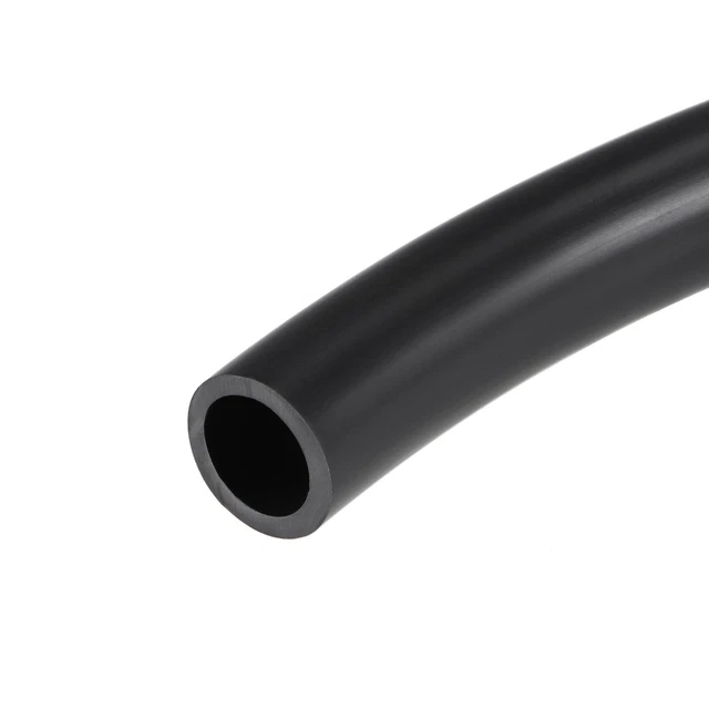 Rubber Fuel Line Hose 15mm ID 20mm OD 3.3ft Oil Fuel Pipe Water Hose Black