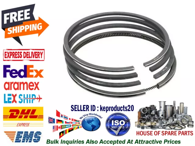 Piston Rings Set 70mm STD for AGRICULTURE 4RT YANMAR TS50