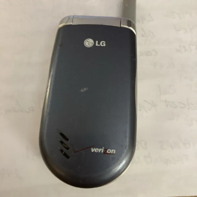 LG VX3200 Verizon Wireless Flip Slate Blue Color Display Phone