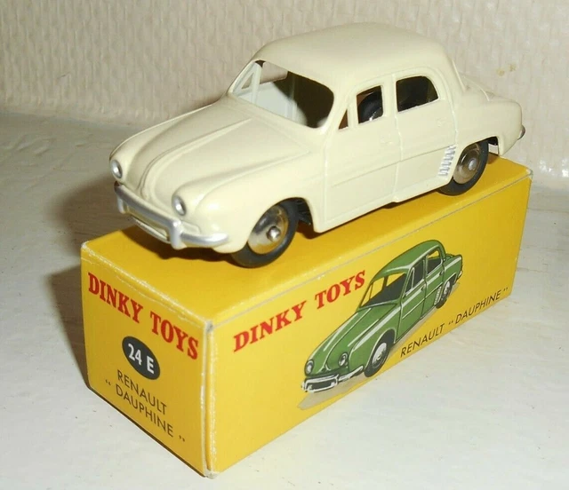 Jouet Ancien Lion Toys By Jefe - Renault Dauphine (Norev, Sans Boîte)