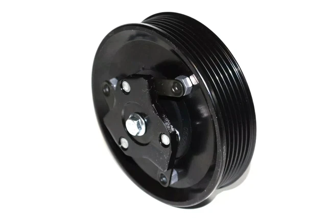 Poulie Compresseur Climatisation Mercedes Classe A W169 - Compatible - 6 Cannelures - Neuf