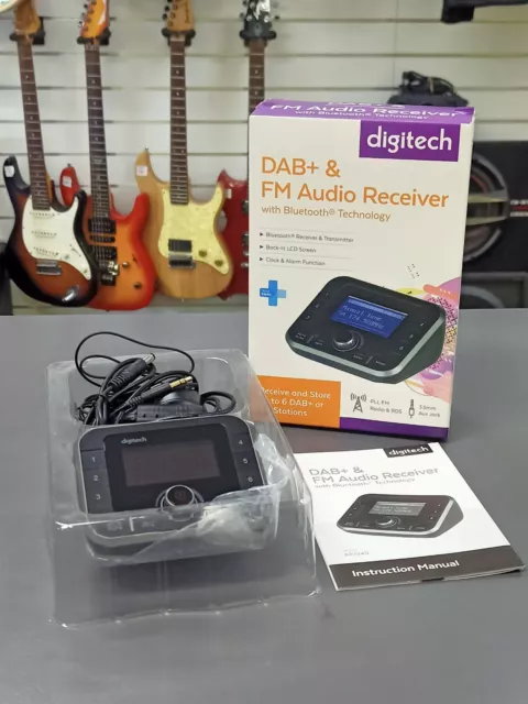 Digitech DAB+ & FM Audio Receiver with Bluetooth Technology