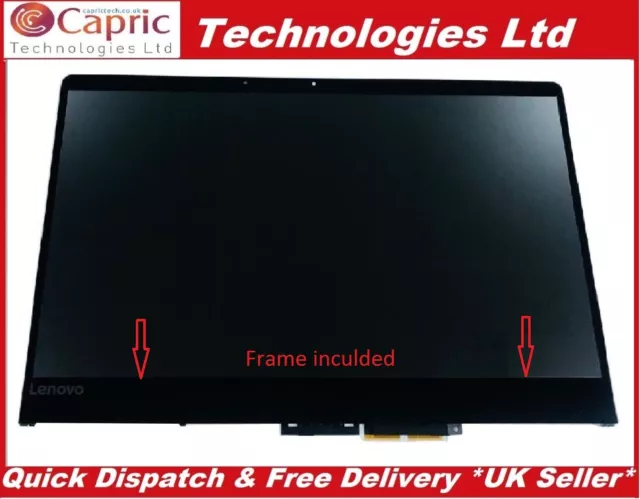 Lenovo Yoga 710-14ikb 710-14isk 14.0" FHD LCD LED Touch Screen Assembly Panel