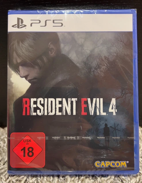 Resident Evil 4 (PS4) Neu & OVP – UNCUT, Collector's Edition, USK 18