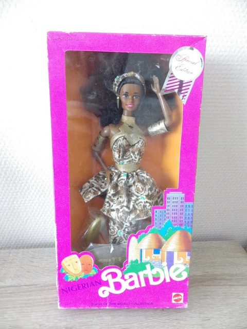 collection barbie mattel