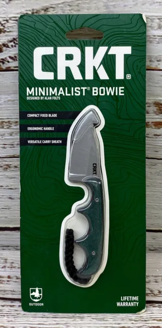 CRKT Minimalist Bowie Compact - 794023007985