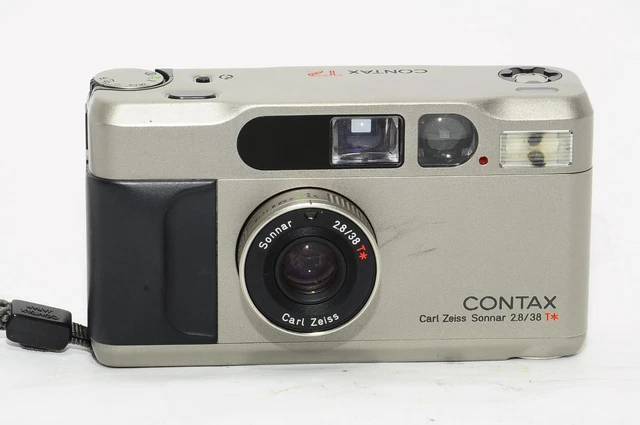 [作例あり] CONTAX T2 Carl Zeiss Sonnar 28/38 Contax T2 review (Best point and shoot film camera or