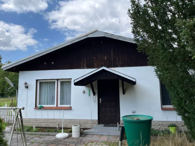 600 qm Garten mit Massiv Haus und Garage *BAULAND* in Brandenburg dan der Havel