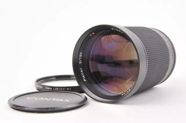 Carl Zeiss Planar 1:2 135mm T* MM (Contax) FOTO JESCHNER An & Verkauf