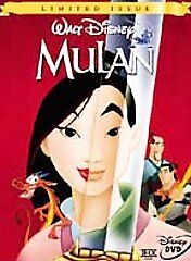 Mulan (DVD, 1999) Walt Disney, Limited Issue