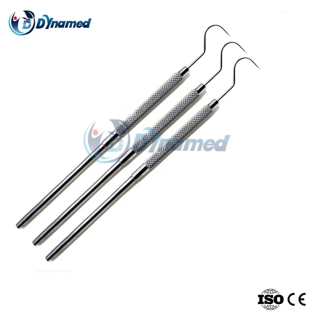 Dental Explorer Probe 23 Surgical Examination Scaler New Instruments SET OF 3