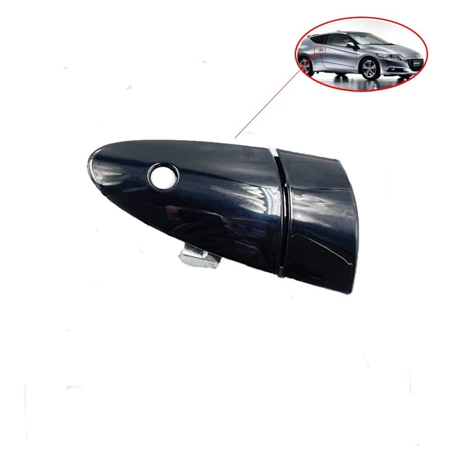 Rubinetto auto porta nera maniglia esterna per Honda CR-Z 2011-15 alta qualità