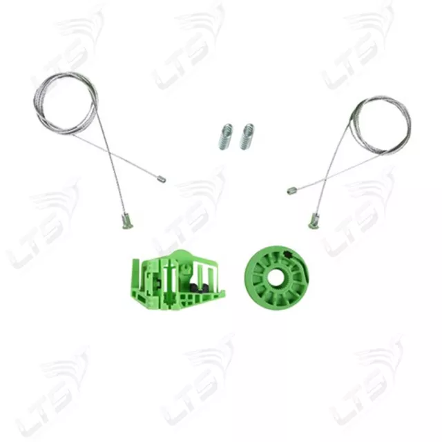 Bmw E90 E91 3 Series Window Regulator Repair Kit Rear Left 2005 - 2010
