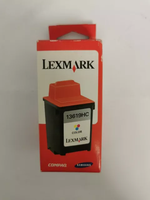 2 X Genuine Original Lexmark Ink Cartridge 138619 13619HC, Free Delivery