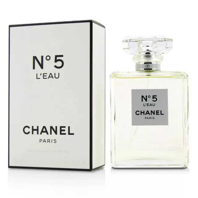 Chanel No 5 Leau Eau De Toilette 100 ml Neu