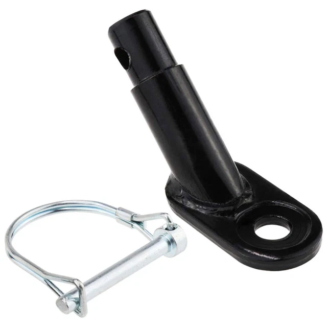 Coupleur De Remorque De Vélo - Tête De Traction Universelle En Métal | Installation Facile Sans Outils - 4