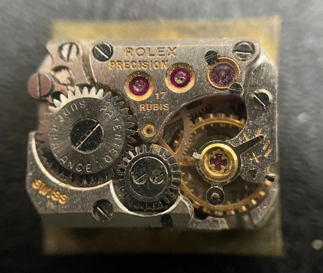Montre Vintage Optima Co., Mouvement 17 Bijoux, à Réparer/pièces, Occasion