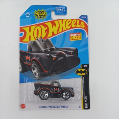 HOT WHEELS BATMAN Classic TV Series Batmobile 2022 Tooned 3/5 £4.38