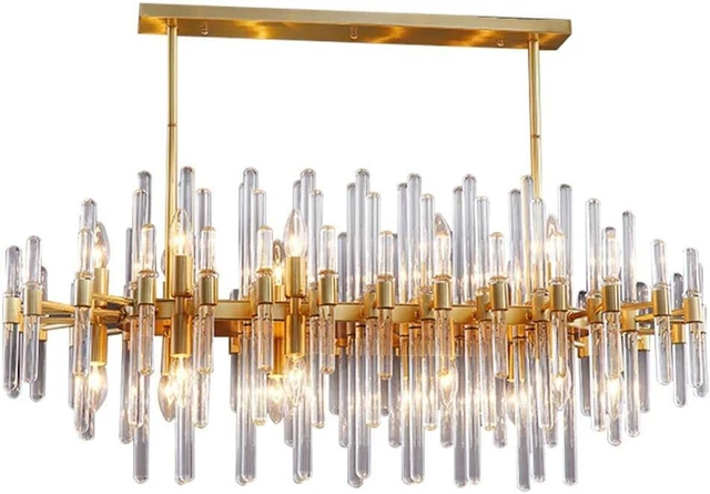 Luxus Gold Kronleuchter Beleuchtung