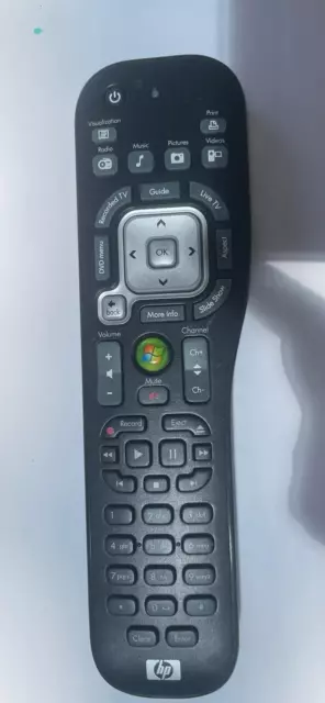 GENUINE HP TSGH-IR02 REMOTE CONTROL FOR Windows Media Center PC Remote 5070-5600