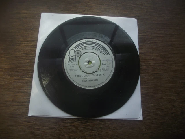 Showaddywaddy /Three Steps To Heaven / 7'' Vinyl  Bell 1426