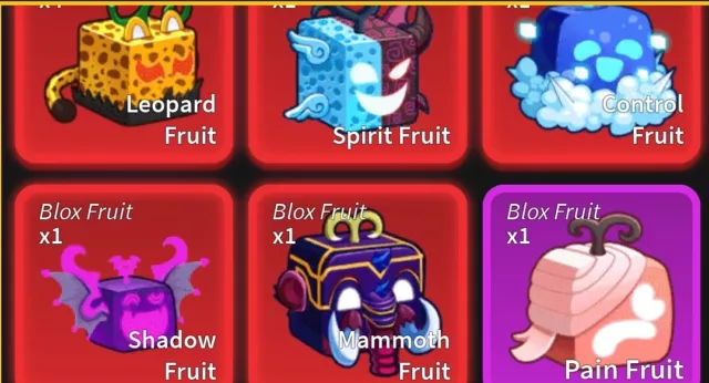 🔥Roblox Blox Fruit, Devil Fruits, MUST HAVE A SECOND SEA - CONTROL